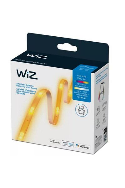 Wiz 智能 Led 灯带，彩色 4m 灯带，1600 万种颜色，动态场景