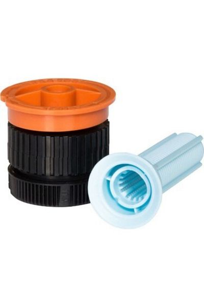 Rainbird Valve Nozzle Series (Variable Angle Nozzle) Adjustable Nozzle Size 6 - Orange (50 Pcs)