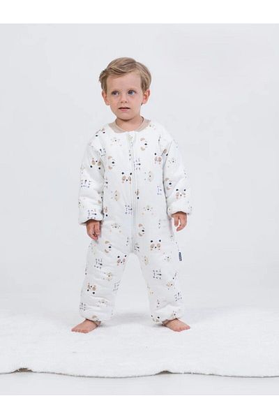Bebelove 2.5 Tog Patterned Girl/Boy's Sleeping Bag - Fiber Filled