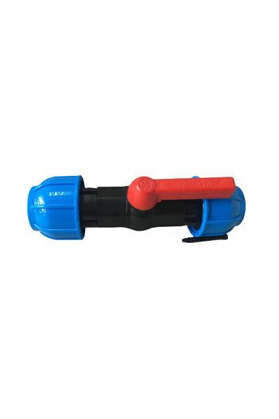JETPLAST 50" Coupling Valve Ball Valve 50pcs