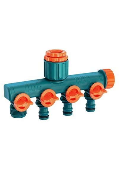 Sayım Σωλήνας Κήπου με 4 Διακλαδωτήρες 1/2 " - 3/4 " - 1 "