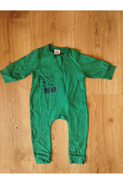 Newteam نمط صورة الدب - ثوب فضفاض للأطفال بأكمام طويلة ورقبة دائرية 100% قطن