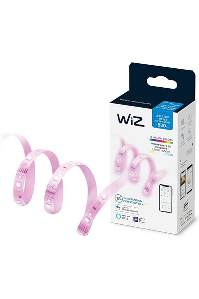 Wiz Wi-Fi BLE LED strip 1M 880lm ext EU