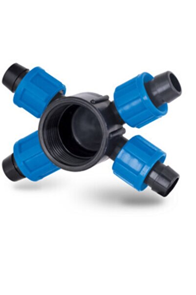 POELSAN Damlama Kilitli Dağıtıcı 1" - 16mm 4lü X