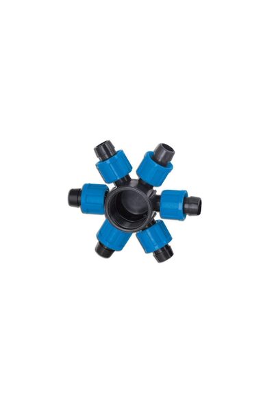 POELSAN Damlama Çoklu Dağıtım Nipeli 16mm 6'lı 5 Adet
