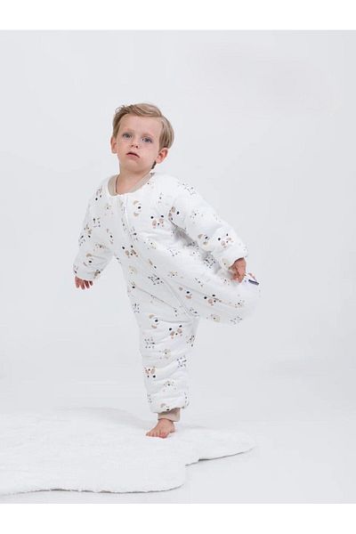 Bebelove 2.5 Tog Patterned Girl/Boy's Sleeping Bag - Fiber Filled