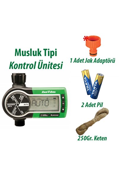 Rainbird Rain Bird 1ZEHTMR Musluk Tipi Kontrol Ünitesi 1 İstasyonlu, Teflon, ...