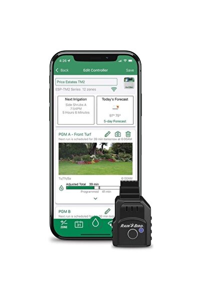 Rainbird Rain Bird Lnk2 Wıfı Wifi Modülü Otomatik Mevsimsel Veri Ile Su Tasarrufu Sağlayan 1 Adet