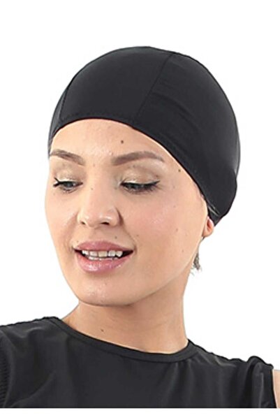 eccmoda Înotător din țesătură Lycra - pânză, cască de piscină și de mare