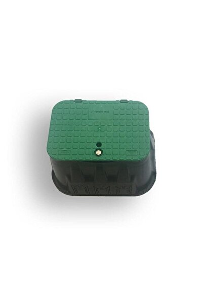 Genel Markalar Bahçe Sulama Standart Boy Dikdörtgen Vana Kutusu 12" Menteşeli