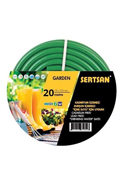 Genel Markalar Sertsan Market Tipi Garden Hortum 20 Metre