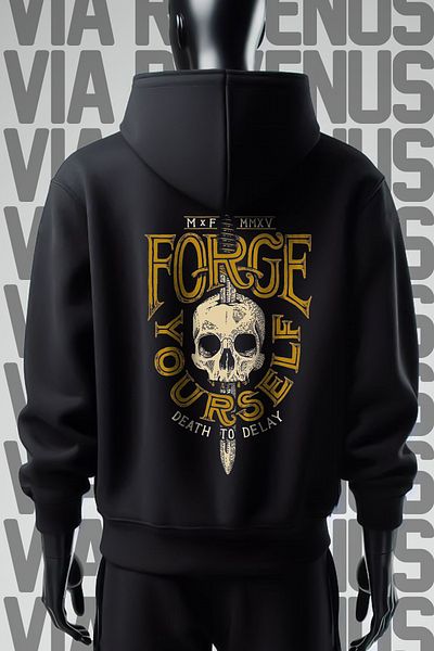 Vordevia Forge Yourself - Φούτερ με φούτερ μεφούτ