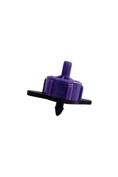 SerDrip Pressure Adjustable Dripper Emitter Purple 2 Lt/h - 100 Pieces