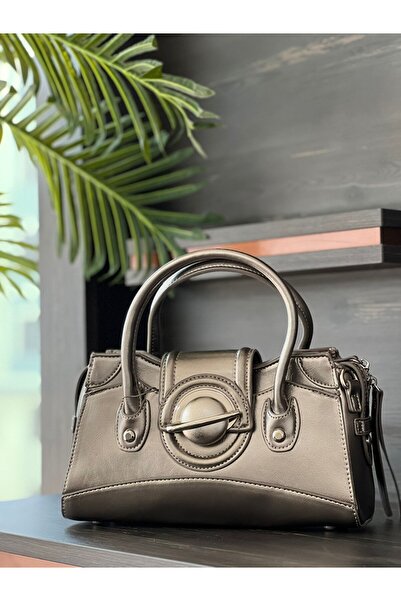 KRISTE BELL - İTHAL GÜMÜŞ  ÇANTA