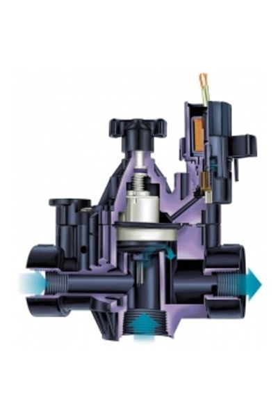 Rainbird Rainbird 100 Pga Solenoid Valve - 24 Volt, 1" Bsp (32 Mm.)