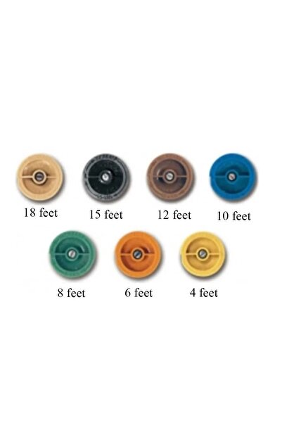 Rainbird Rain Bird 6 Van Ayarlanabilen Nozul 5 Adet