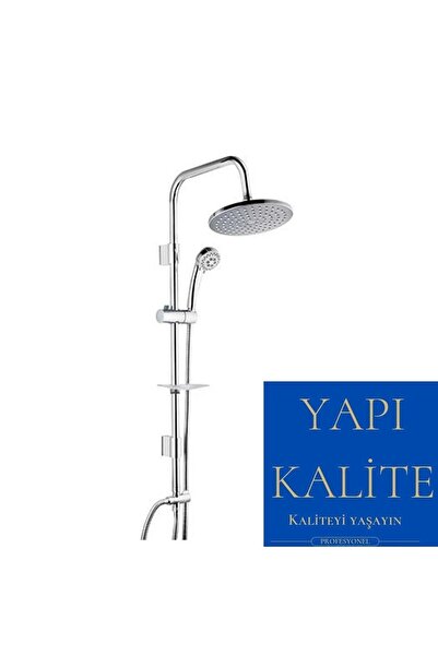 YAPI KALİTE Rain Pratik 3f Sürgülü Duş Seti