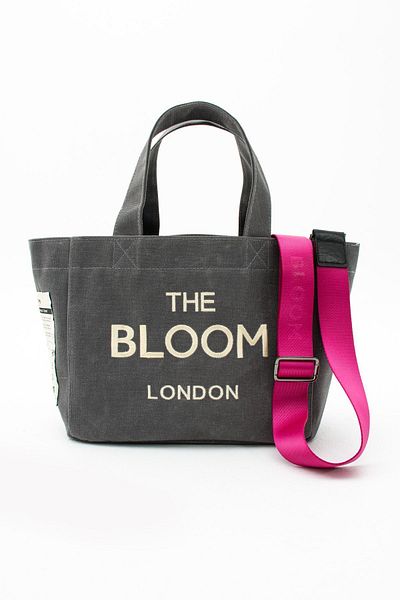 the bloom london Ghost Gray Bloom Medium Canvas