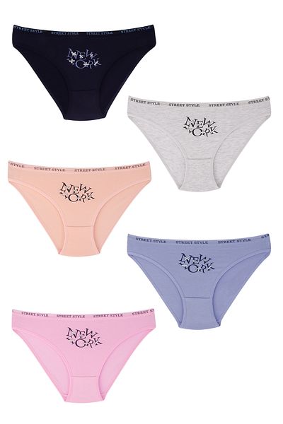 DOMİKİDS Chiloți din bumbac pentru fete Domikids, pachet de 5