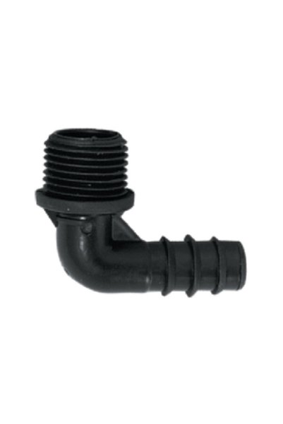 Üzümcü 3/4" - 16mm Pipo Dirsek Kod:217