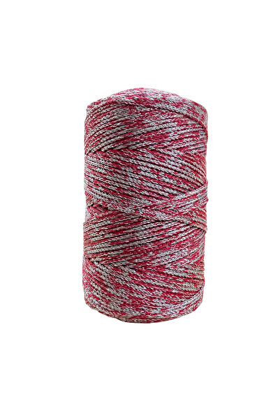 Nazz Fir de tricotat manual din poliester cu sclipici 200 gr