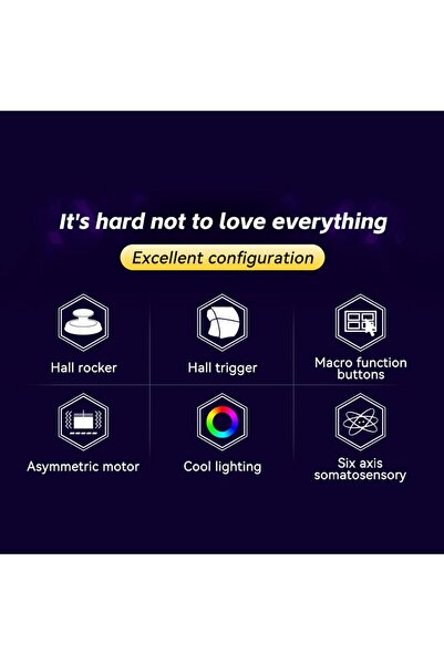 Corsair Z01 PC/PS4/PS3/IOS/Switch/Android Telefon TV Tablet Titreşimli RGB Bluetooth Joystick Gamepad