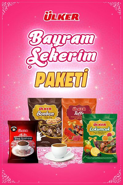 Ülker Holiday Candy Package