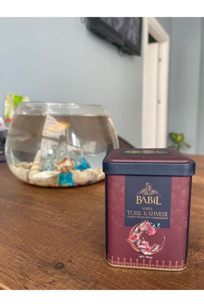Babil Narlı Türk Kahvesi Metal Kutu 100 gr
