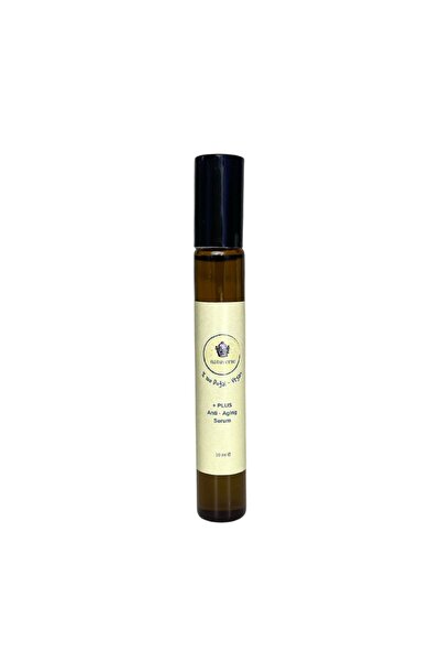 NATUVERSE مصل تجاعيد الوجه بتأثير البوتوكس 10 مل - طبيعي ونباتي، مصنوع يدويًا