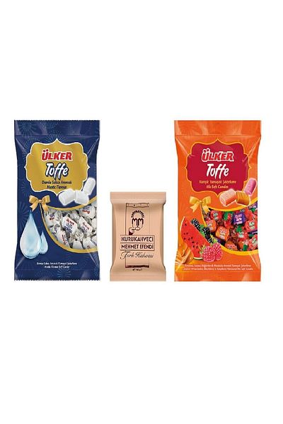 Ülker Toffe & M.Fendi Coffee Holiday Pack - Comfortable Cut