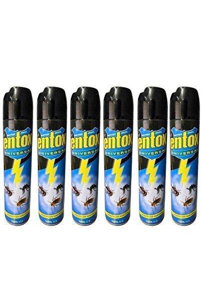 ENTOX Universal 300 ML Hamamböceği , Karasinek, Sivrisinek Spreyi 6 Adet