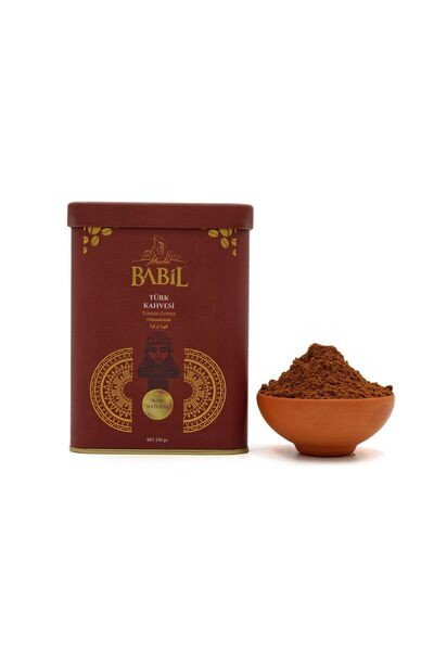 Babil Türk Kahvesi (METAL KUTU) 250 gr
