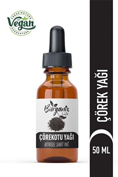 Biorganix Life Çörekotu Yağı 50 ml