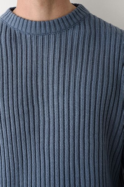 İLKCET MODA Πουλόβερ Unisex Oversize Χοντρό Κοτλέ