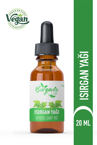 Biorganix Life Isırgan Yağı 20 ml