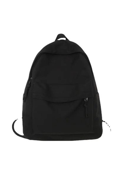 Köstebek Black Plain School Backpack