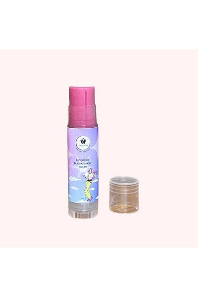 NATUVERSE Girl's Lip Balm 5 ml Edible & Lip Balm for Children 100% Natural & Vegan & Handmade