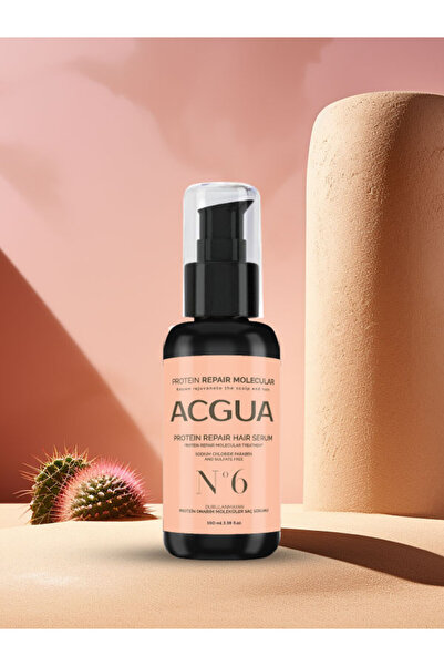 ACGUA NO 6 : ACGUA PROTEIN REPAIR MOLECULAR HAIR SERUM 100 ML