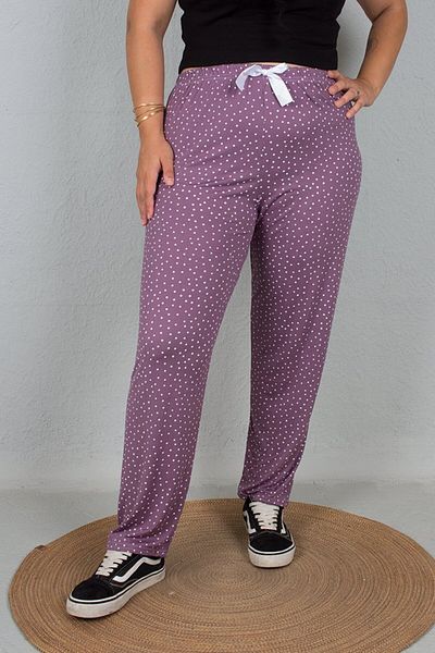 Plus size women's pajama bottoms hot sale