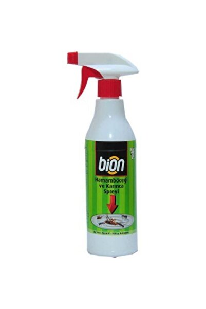 Bion Hamamböceği Ve Karınca Kovucu Spreyi 450 ml