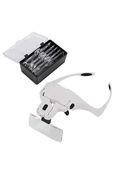 TNL Kalıcı Makyaj Için Işıkı Büyüteçli Gözlük Yxy