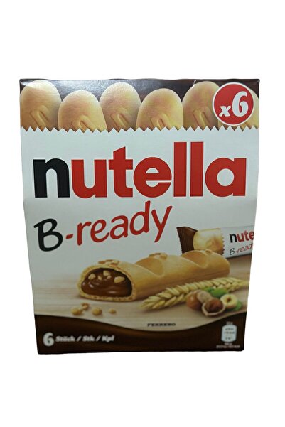 Nutella B-READY T-6 132 GR *4'LÜ