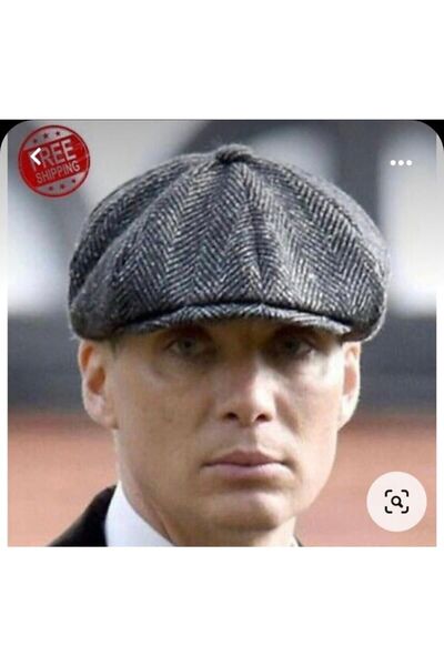 Tommy Shelby قبعة خاصة