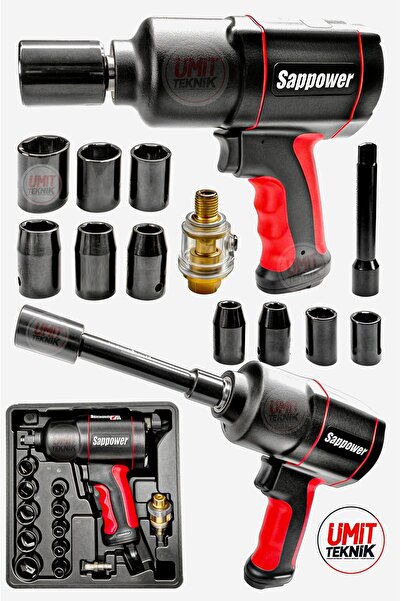 PROXTECH Profesyonel Havalı Yüksek Kalite Havalı Somun Sökme Sıkma Makinesi 1...