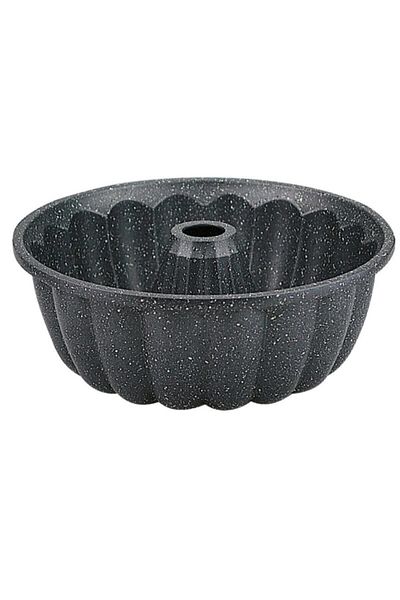 ThermoAD Granite Cast Cake Mold Sliced I 26 Cm Gray