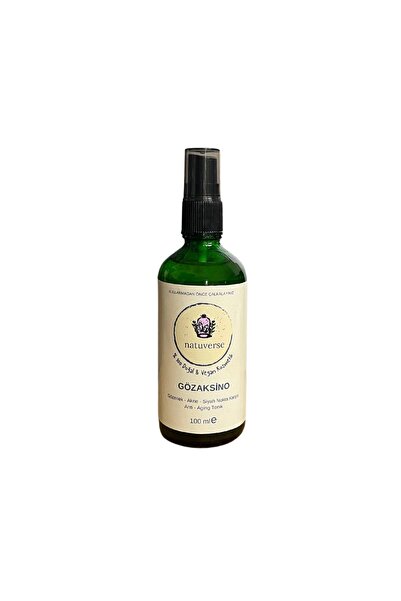 NATUVERSE Gözenek - Akne - Siyah Nokta Toniği 100 ml % 100 Doğal & Vegan & El...