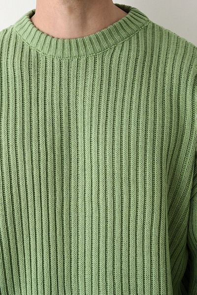 İLKCET MODA Πουλόβερ Unisex Oversize Χοντρό Κοτλέ