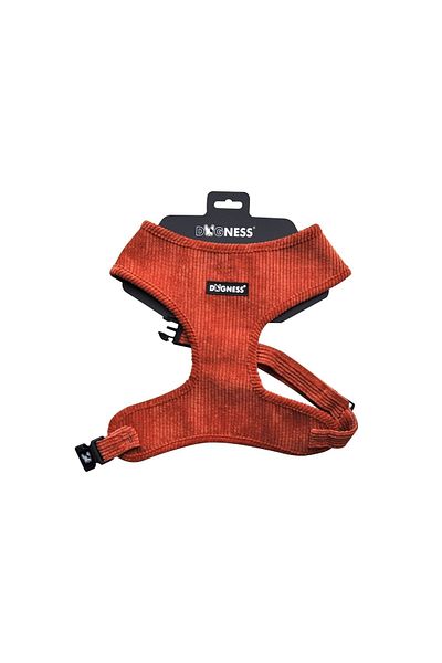 Dogness Tile Velvet Chest Collar