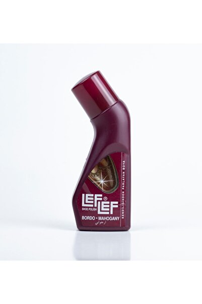 Nuri Leflef Likit Ayakkabı Bakım Boyası 75 Ml ( Bordo )