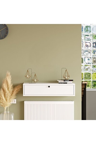 L'occi Concept Cosmia 80 Cm Dresuar Duvara Monte Beyaz Hol Antre Cs1-w